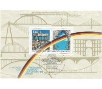 Alemanha Bundespost 1989 leve dobra 16.698