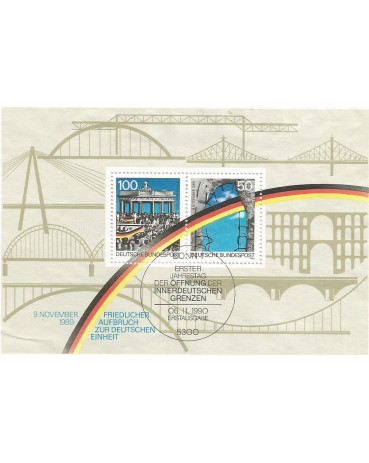 Alemanha Bundespost 1989 leve dobra 16.698