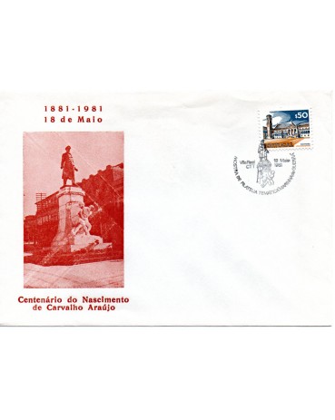 Portugal 1981 Envelope - 16.744