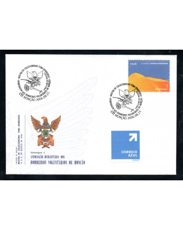 2006 Portugal FDC 2006 Mostra de Colecionismo - Bombeiros 08.2006 - 16.762