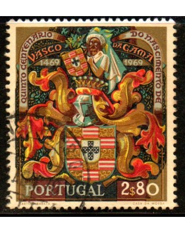 1969 Vasco da Gama 16.826  carimbado
