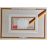Alemanha Bundespost 1974 Novo 16.910