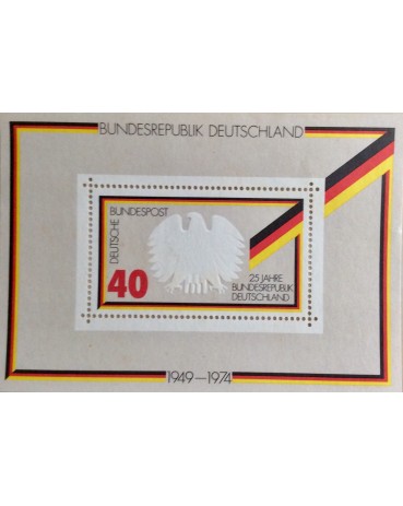 Alemanha Bundespost 1974 Novo 16.910