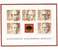 Alemanha Bundespost 1982 Novo 16.936
