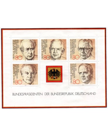 Alemanha Bundespost 1982 Novo 16.936