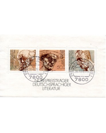Alemanha Bundespost 1978 Carimbado 16.937