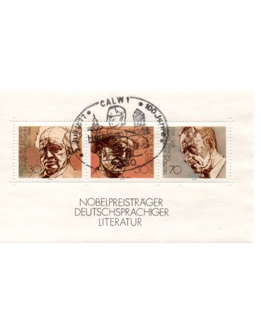 Alemanha Bundespost 1978 Carimbado 16.938