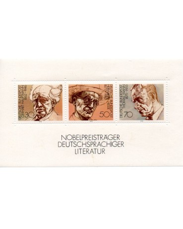 Alemanha Bundespost 1978 Mint 16.939
