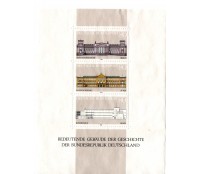 Alemanha Bundespost 1986 Novo 16.943 levre dobra