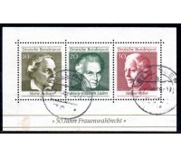 Alemanha Bundespost 1969  - 16.944 Carimbado