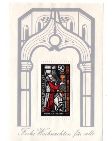 Alemanha Bundespost 1977 Novo 16.957