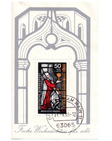 Alemanha Bundespost 1977 Carimbado 16.958