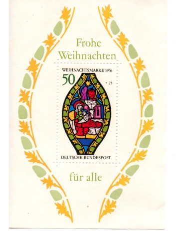 Alemanha Bundespost 1976 Novo 16.959