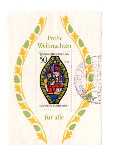 Alemanha Bundespost 1976 Carimbado 16.960