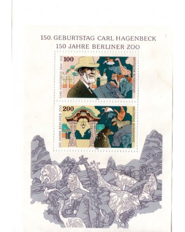 Alemanha Bundespost 1994 Novo 16.964