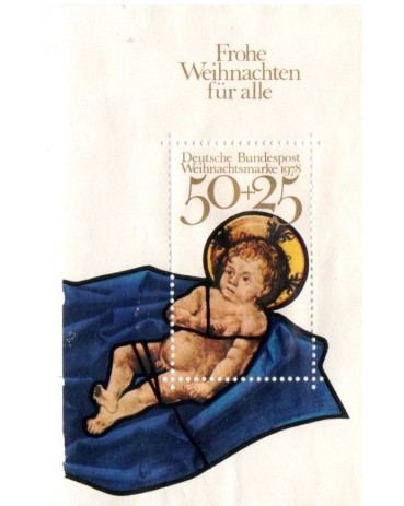 Alemanha Bundespost 1978 Novo 16.973