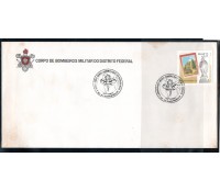 Brasil Envelope do Corpo de Bombeiros Militar do Distrito Federal  04.96 17.089