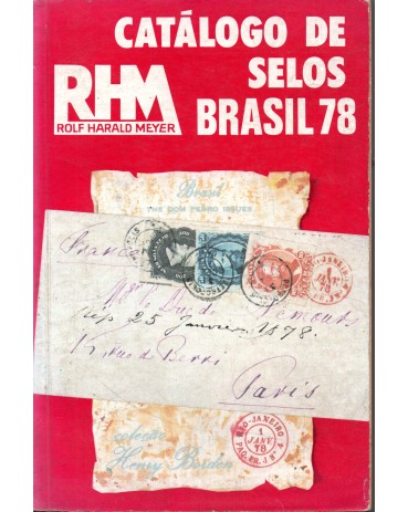 1978 Catálogo RHM 1978 usado bem conservado, Na primeira página existe inscrições com lápis grafite 17.127  Consulte Frete 