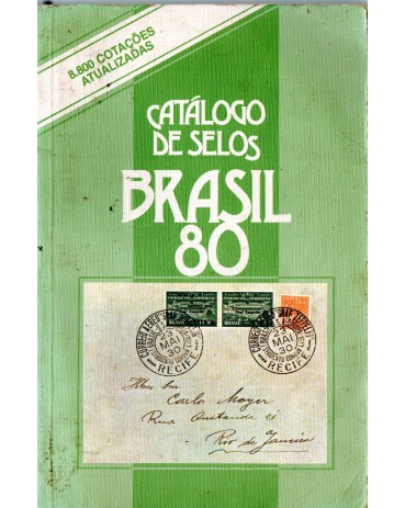1980 Catálogo RHM 1980  usado bem conservado 17.129 Consulte Frete