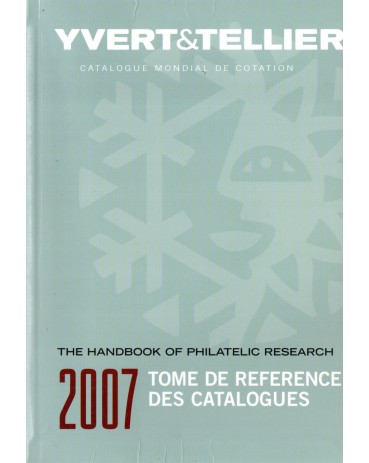 França 2007 Catálogo Ivert de referencia , ajuda a identificar um determinado selo , ano 2007 -  17.137  Frete R$11,00  Consulte Frete 