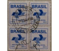 R667 série A, azul e bege 17.221