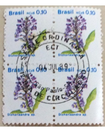 R669  Trapoeiraba 04.07.89 - 17.231 Carimbada