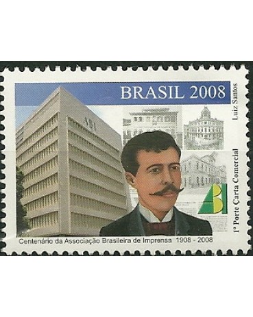 C2735 Associação Brasileira de Imprensa Mint 1579