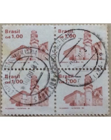R647 Pelourinho, Alcãntra -MA (12.12.86) 17.241