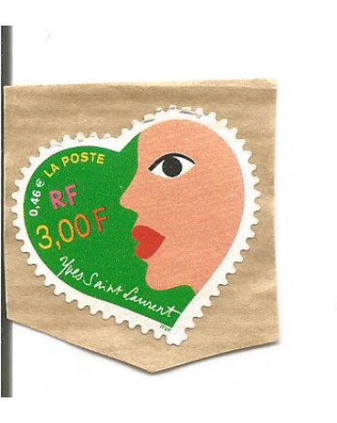 França 3,00 carimbado 17.251