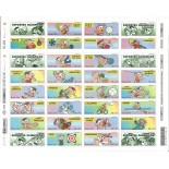 2000 Esportes Olímpicos Turma da Mônica folhas 01 e 02 Mint 17.268