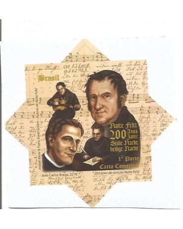 C3799  Natal  " Noite Feliz" 17.283 Mint