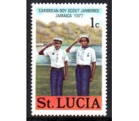 Escotismo Santa Lúcia 1977  mint 17.422