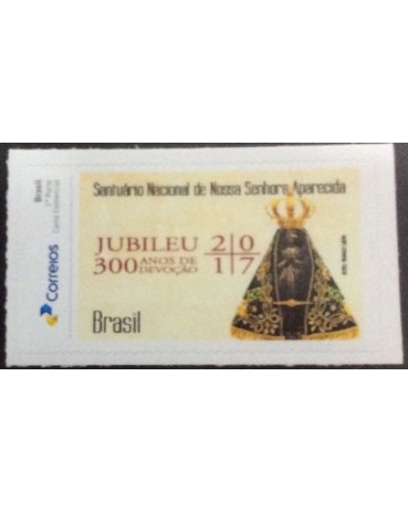 PB0056 Santuário N.de Nossa Senhora Aparecida 2017 autoadesivo 17.429
