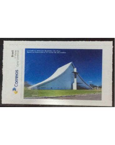 PB0044 M.Brasilia/Rainha da Paz 2017 autoadesivo 17.443
