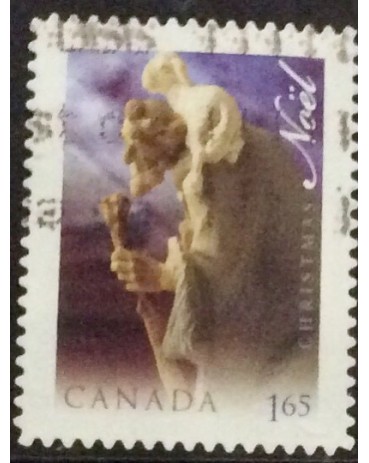 Canadá carimbado 17.582
