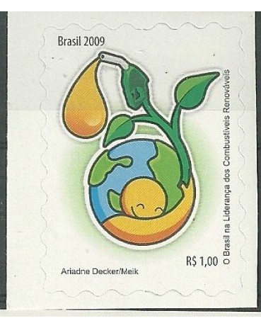 C2772 Terra e Árvore 1618  Mint