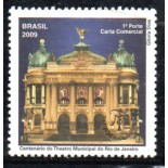 C2823 Teatro Municipal do Rio de Janeiro Mint 1623