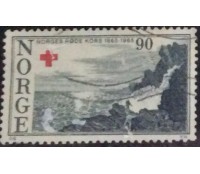 Noruega 1965 carimbado 17.683
