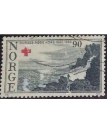 Noruega 1965 carimbado 17.683