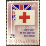 Tristão da Cunha 1970 mint 17.711