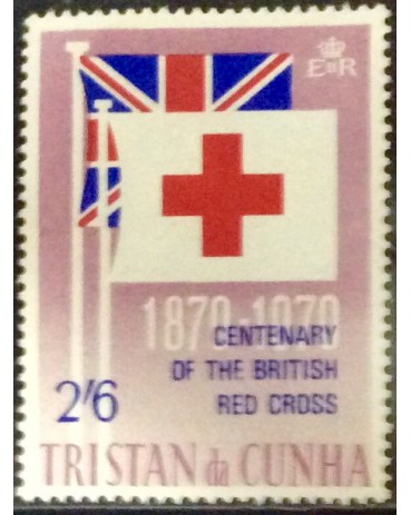 Tristão da Cunha 1970 mint 17.711