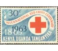 Kênia, Uganda e Tanganyika, 1963 mint 17.717