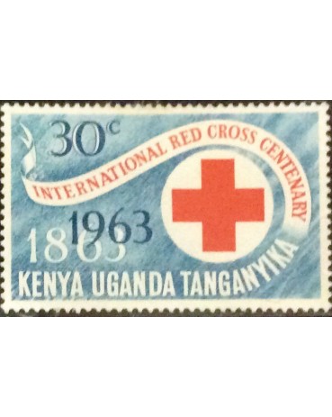 Kênia, Uganda e Tanganyika, 1963 mint 17.717