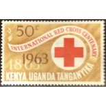 Kênia, Uganda e Tanganyika, 1963 mint 17.718