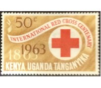 Kênia, Uganda e Tanganyika, 1963 mint 17.718