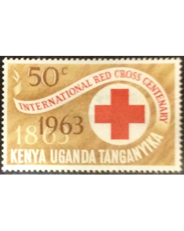 Kênia, Uganda e Tanganyika, 1963 mint 17.718