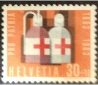 Suíça 1963 mint 30+10 - 17.719