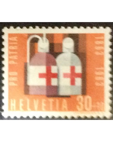 Suíça 1963 mint 30+10 - 17.719