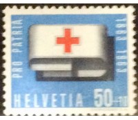 Suíça 1963 mint 50+10 - 17.720