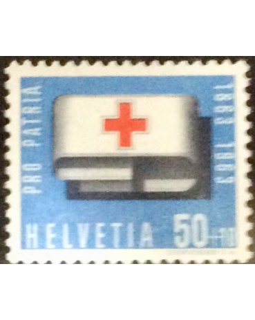 Suíça 1963 mint 50+10 - 17.720